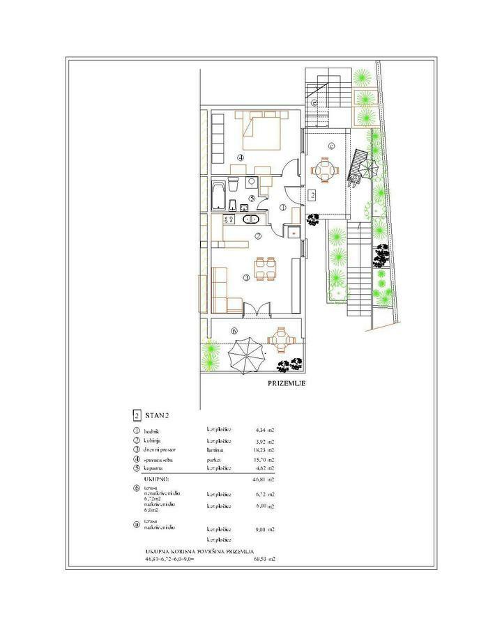 Apartment Jasna B Omišalj Zewnętrze zdjęcie